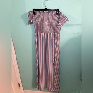 Red, White, and Blue Dress